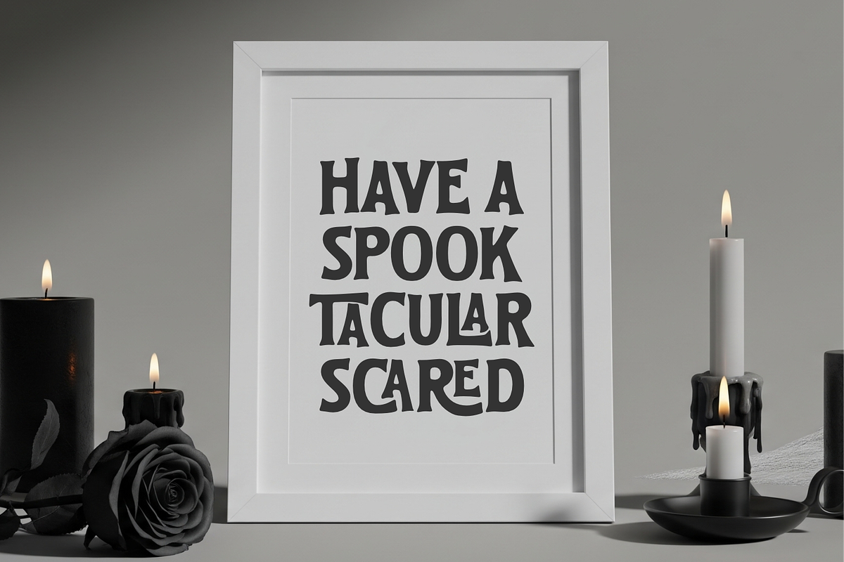 Spooky Memories - Halloween Font, a Serif Font by Keithzo (Photo 4 of 9)