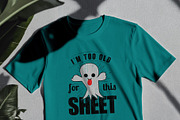 Halloween Digital Shirt Design PNG, a Graphic by Vector Portal (Thumbnail 4 of 4)