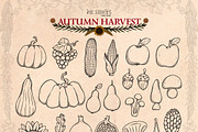 Autumn Harvest, a Seasonal Illustration by Ink Stories (Thumbnail 5 of 26)