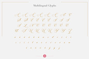 Flourishing Script, a Script Font by JROH Creative (Thumbnail 3 of 12)