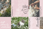Soft Serenity Textures, a Texture Graphic by The Journey Atelier (Thumbnail 9 of 22)