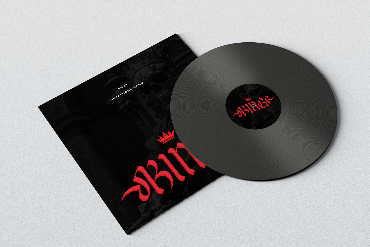 Yeremia | Blackletter Typeface, a Blackletter Font by Denustudios (Photo 3 of 12)