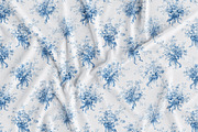 Toile Floral Seamless Patterns, a Pattern Graphic by Olya Creative (Thumbnail 21 of 22)