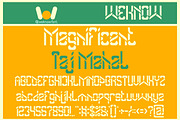 Another Version font, a Font by weknow (Thumbnail 2 of 8)