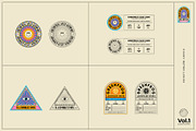 Funky Retro Logos, a Branding & Logo Template by Graphicdome (Thumbnail 10 of 11)