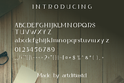 Regayasa font, a Serif Font by artditiastd (Thumbnail 2 of 3)