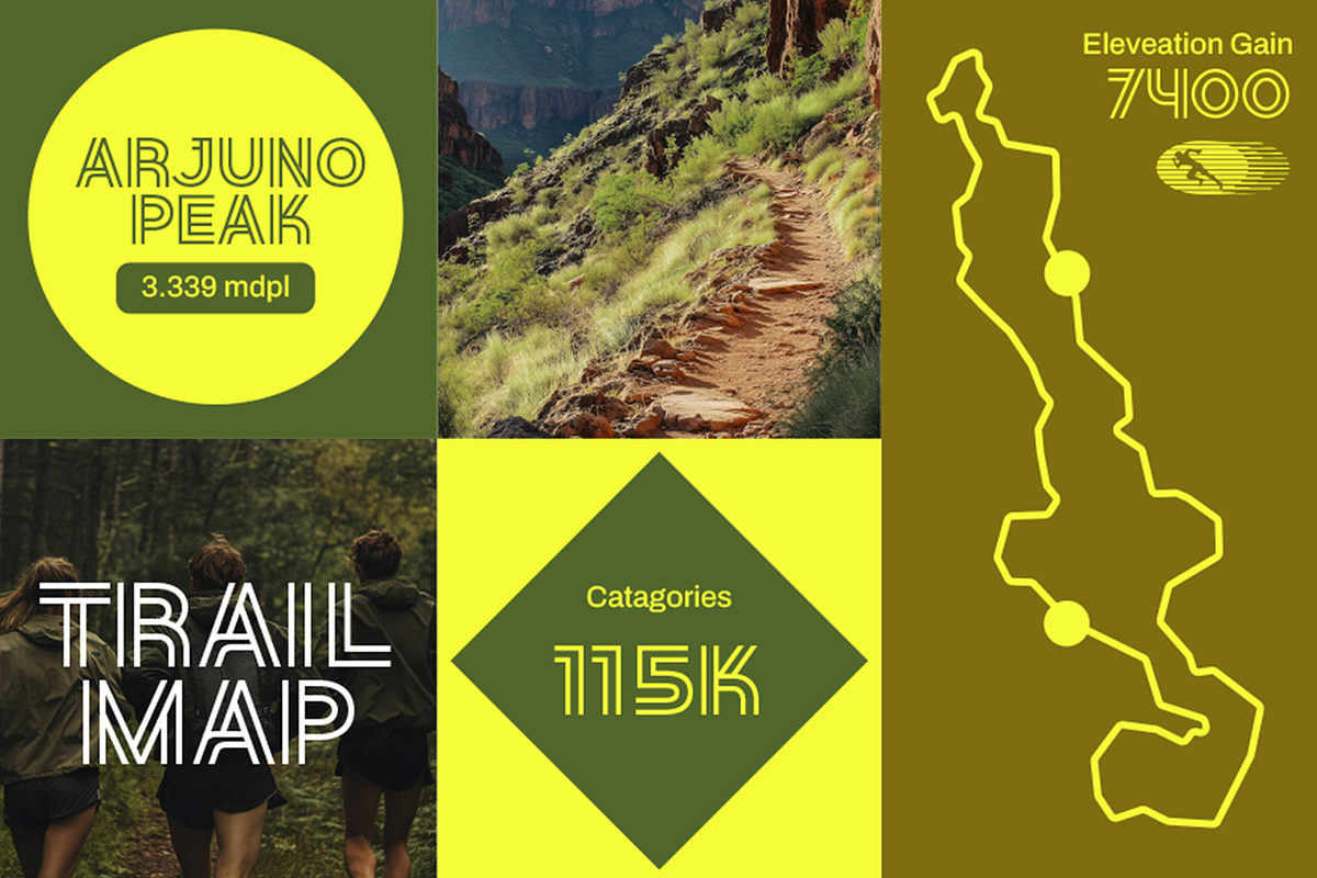 Trailrun - Sports Bold Font, a Font by Pekotype (Photo 12 of 15)