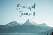 Millea Dilane Script Font, a Script Font by NTC Graphic (Thumbnail 2 of 7)
