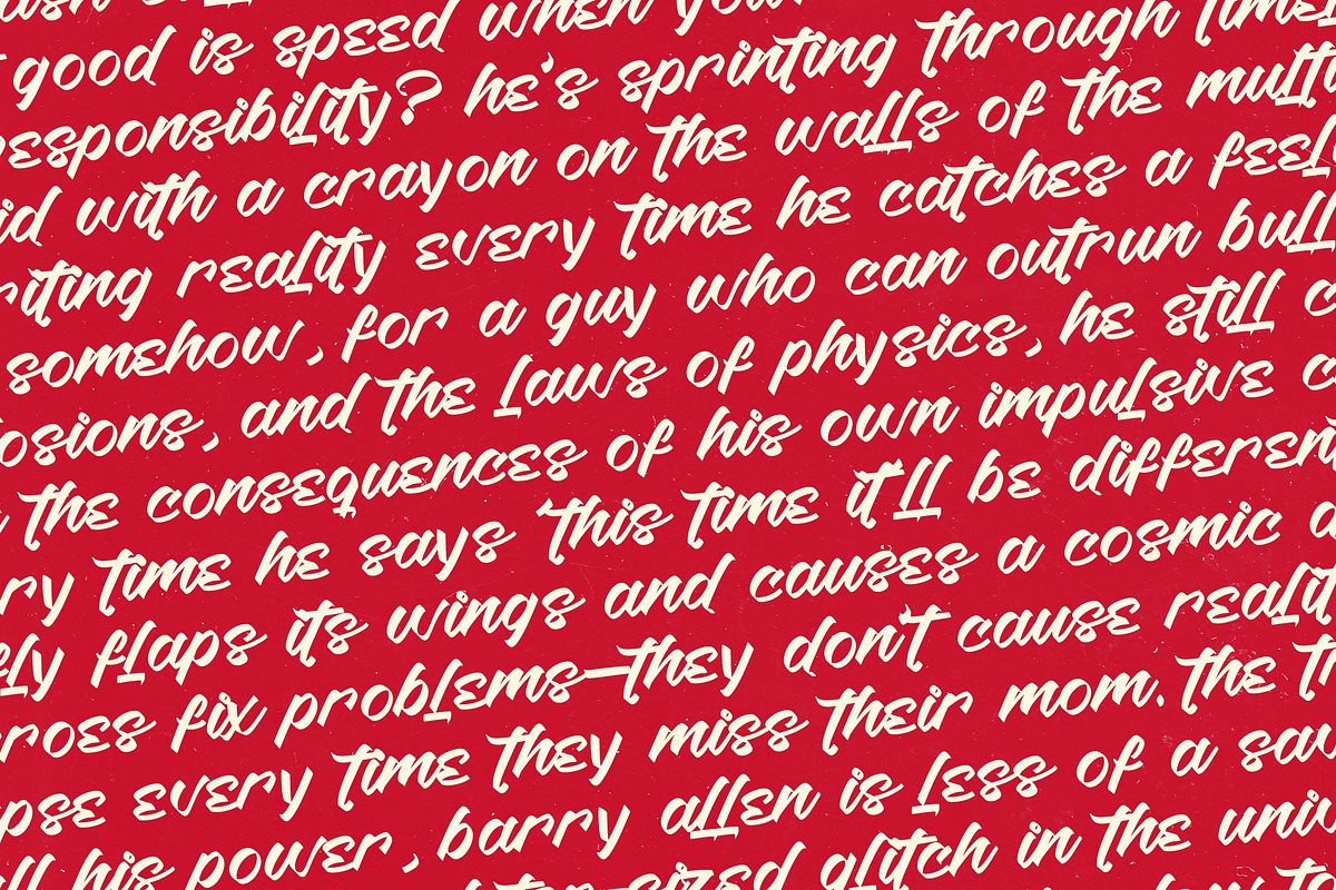 Shading Flash Bold Calligraphy Font, a Script Font by stylishtype.co (Photo 15 of 20)
