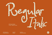 CS Artesia Stamp, a Handwritten Font by Craft Supply Co. (Thumbnail 3 of 8)