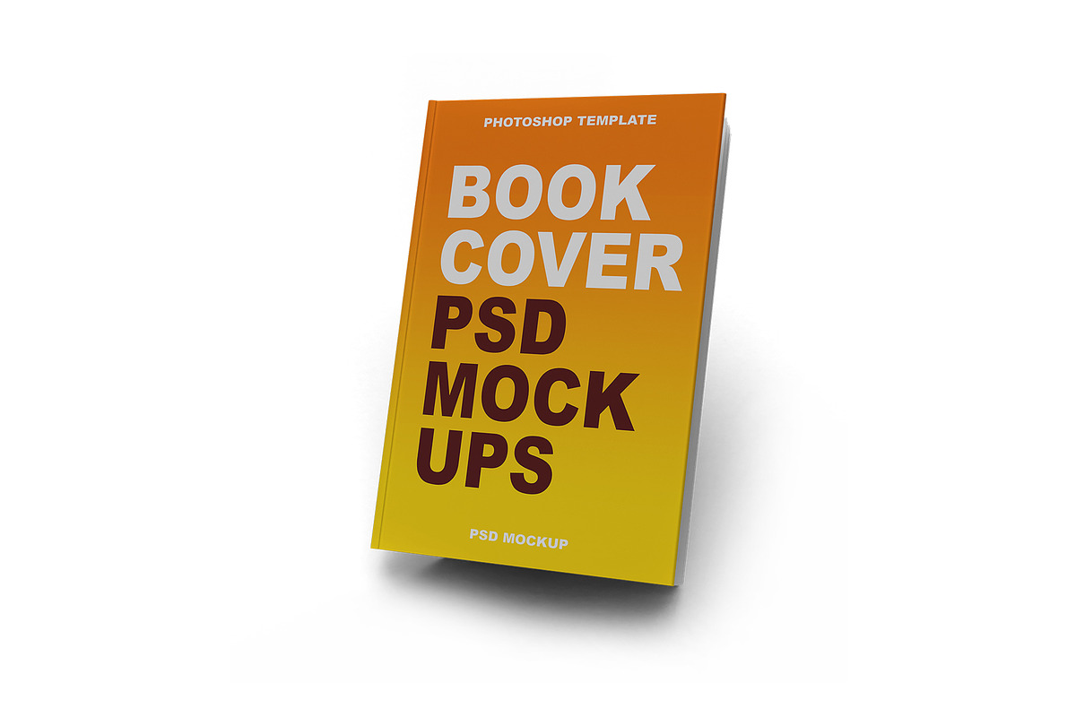 Book Cover Mockup, a Books & Magazine Mockup by mockupbuys (Photo 68 of 101)