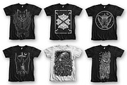 100 T-Shirt Designs Super Collection, an Animal Illustration by Design by sebrodbrick (Thumbnail 4 of 35)