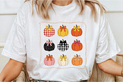 Watercolor Cute Pumpkins, Fall Clipa, an Illustration by DreamCafeArt (Thumbnail 5 of 6)