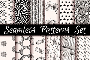 12 Incredible Seamless Patterns V.02