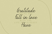 Tahnia - Modern Script, a Script Font by Rillatype Studio (Thumbnail 9 of 10)