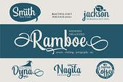 ANGGIE, a Script Font by Olexstudio (Thumbnail 5 of 8)
