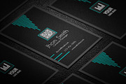 Corporate Business Card, a Business Card Template by Awns Creators (Thumbnail 3 of 4)