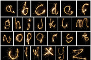 SALE! 160 Sparkler Overlays, an Action Add-On by Uplift Actions (Thumbnail 10 of 12)