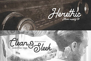 Baheula Vintage + Clean Typeface, a Script Font by Wandery Supply (Thumbnail 9 of 12)