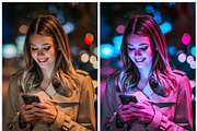 CyberPunk Lightroom Presets, a Preset Add-On by artboard1 (Thumbnail 2 of 7)