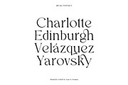 Regis | Elegant Serif Font Family, a Serif Font by Type and Co. (Thumbnail 14 of 20)