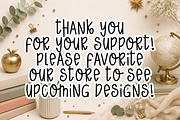 Teacher Treats - Cute Teacher Font, a Handwritten Font by KiddoGlyphs Studio (Thumbnail 5 of 5)