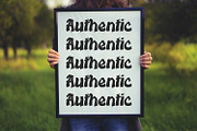Flickure - Graffiti Font, a Handwritten Font by AQR Studio (Thumbnail 8 of 9)