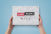 Landscape Book Mock-Up Set, a Books & Magazine Mockup by PuneDesign (Thumbnail 2 of 11)