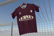 Jersey Wave Mockup, a Shirt Mockup by Permadi Creative (Thumbnail 3 of 5)