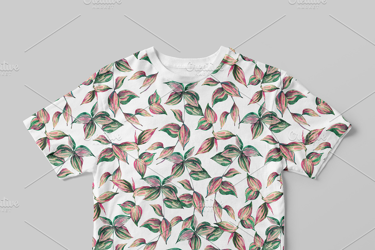 Tropical leaves graphic pack, an Illustration by Belusuab (Photo 16 of 16)