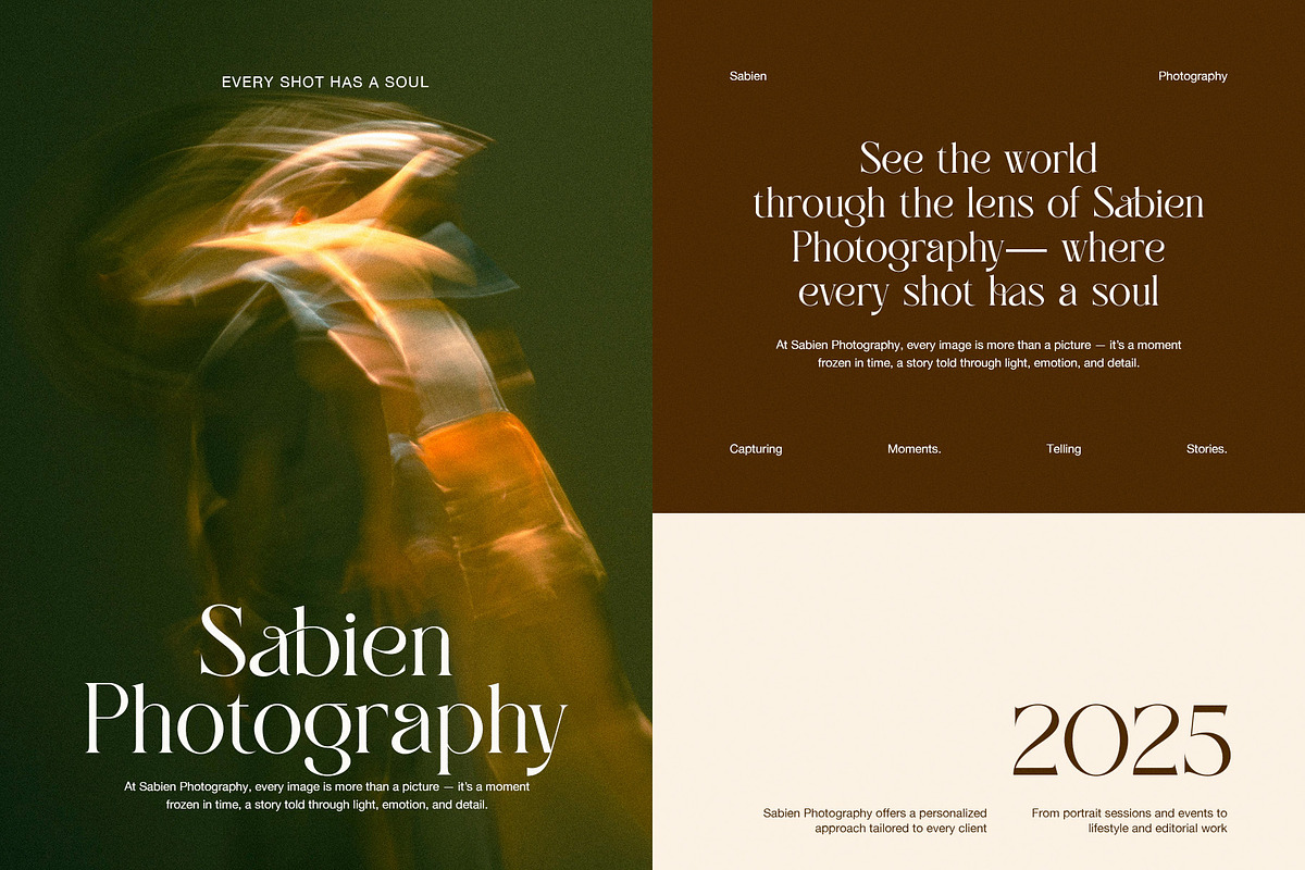 Robelia Elegant Serif Font, a Font by Graphicxell (Photo 3 of 8)