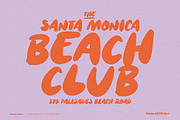 Monkey Brush, a Handwritten Font by Komet & Flicker (Thumbnail 8 of 15)