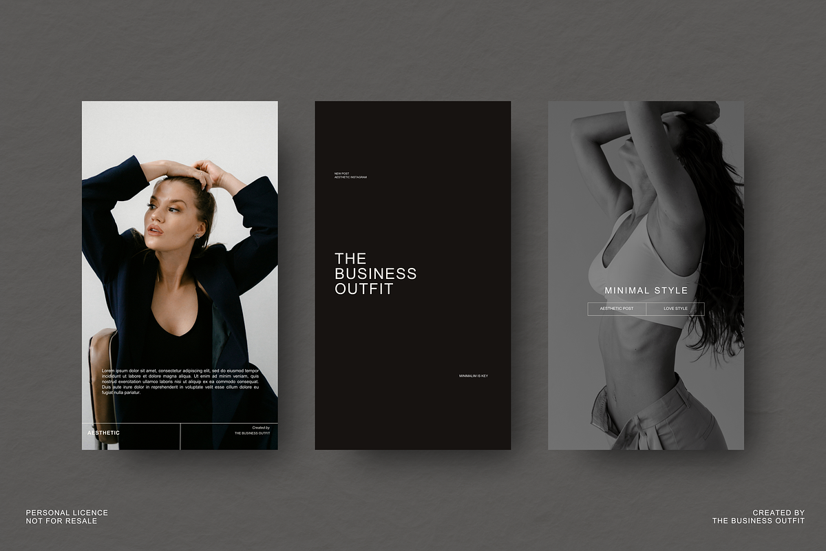 Minimal Instagram Stories - Canva, a Social Media Template by thebusinessoutfit (Photo 10 of 16)
