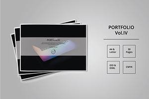 Portfolio Template Indesign Vol.IV