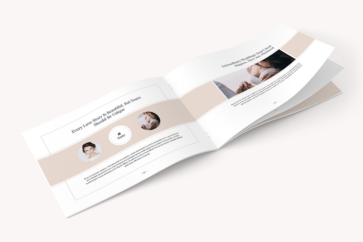 Cara Brochure Template, a Brochure Template by SlideStation (Photo 8 of 12)