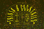 WAGGLE Display Font, a Font by PiiNK iiNK STUDiO (Thumbnail 11 of 13)
