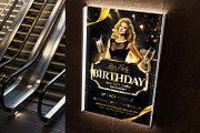 Birthday Flyer, a Flyer Template by Basez Flyers (Thumbnail 3 of 5)