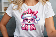 Watercolor Christmas Dog PNG, an Illustration by Sublimation Artist (Thumbnail 3 of 9)