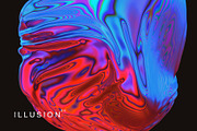 Illusion 8K: Optical Textures, an Object Graphic by RuleByArt (Thumbnail 13 of 17)