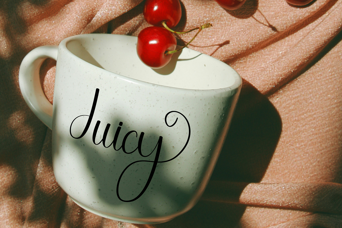Wednesday, a Handwritten Font by FreshTypeINK (Photo 2 of 8)
