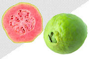 Green Pink fleshed Guava pieces, an Object Graphic by Fruits+Veggies (Thumbnail 9 of 11)
