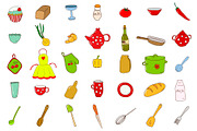 Kitchen. Patterns, posters, stickers, a Food Illustration by BerryCaty (Thumbnail 5 of 11)