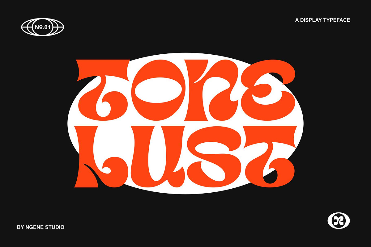 Tonelust, a Font by ngene (Photo 1 of 8)