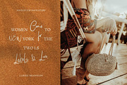 Edhustem - Authentic Signature, a Script Font by tebaltipislab (Thumbnail 12 of 12)