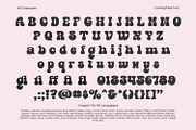 Coming Peak, a Symbol Font by yumnatype (Thumbnail 10 of 10)