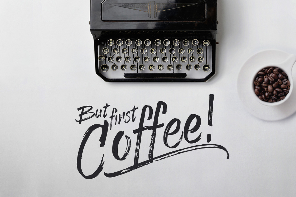 Enjoy the Ride - Typeface, a Script Font by Ian Barnard (Photo 10 of 10)