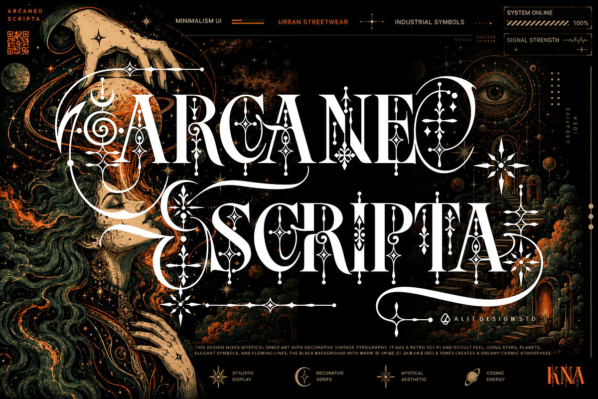 Boho Ether Typeface, a Serif Font by alit design (Photo 3 of 20)