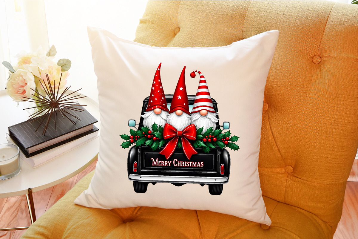 Christmas Gnome ,Merry Christmas Png, an Illustration by Sublimation Artist (Photo 4 of 9)