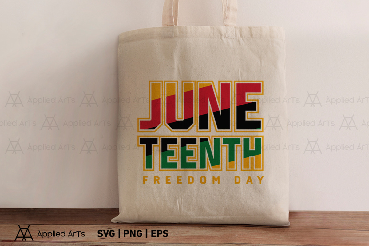 Juneteenth Freedom Day SVG PNG, an Object Graphic by Applied Arts (Photo 6 of 6)