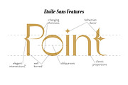 Etoile - Elegant Sans Serif Font, a Sans Serif Font by Struvictory.art (Thumbnail 4 of 8)
